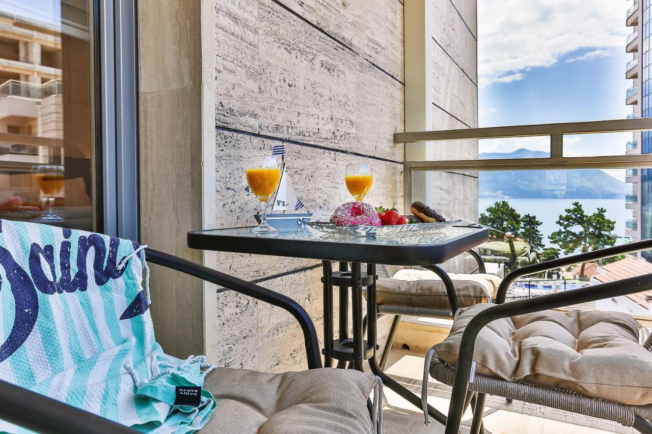 Luxury Fontana Apartments Budva Exteriör bild
