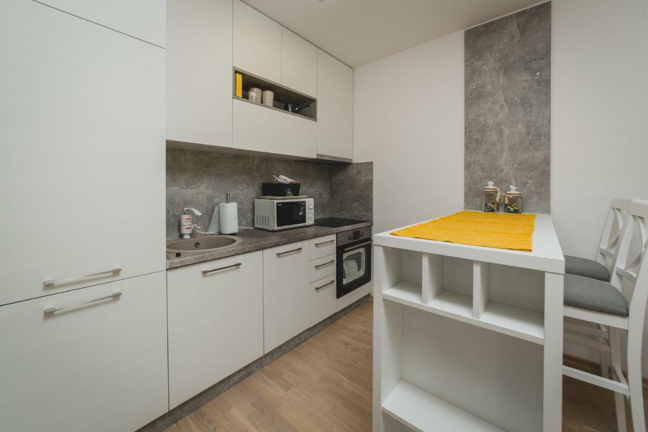 Luxury Fontana Apartments Budva Exteriör bild